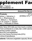 Probiotic 20 Billion - Ouiridessa