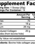 Grass-Fed Hydrolyzed Collagen Peptides - Ouiridessa