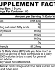 OPC Plus Humic + Fulvic Acid Prebiotic with Polyphenols - Ouiridessa