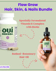 Flow Grow Healthy Hair and Skin Set - Ouiridessa