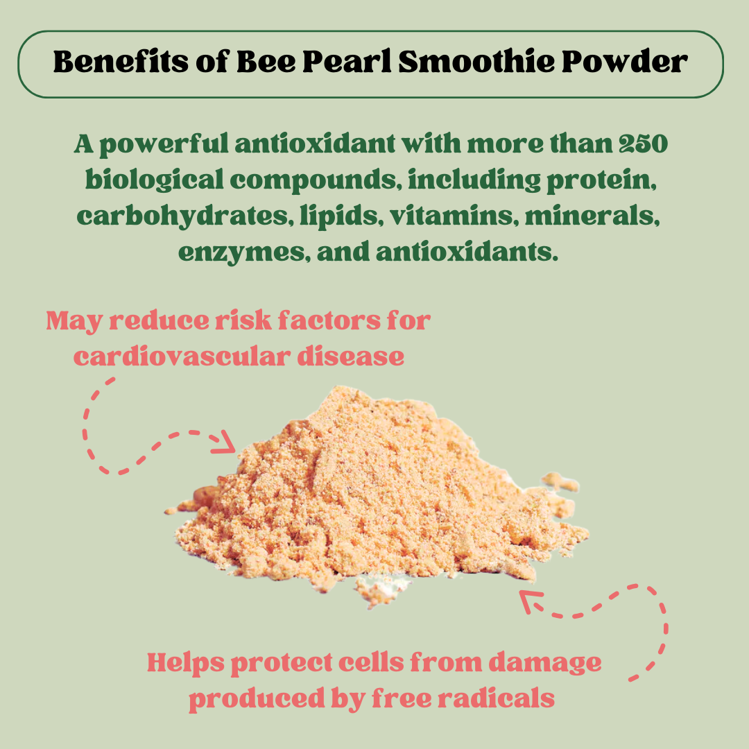 BeePearl Smoothie Powder - Ouiridessa