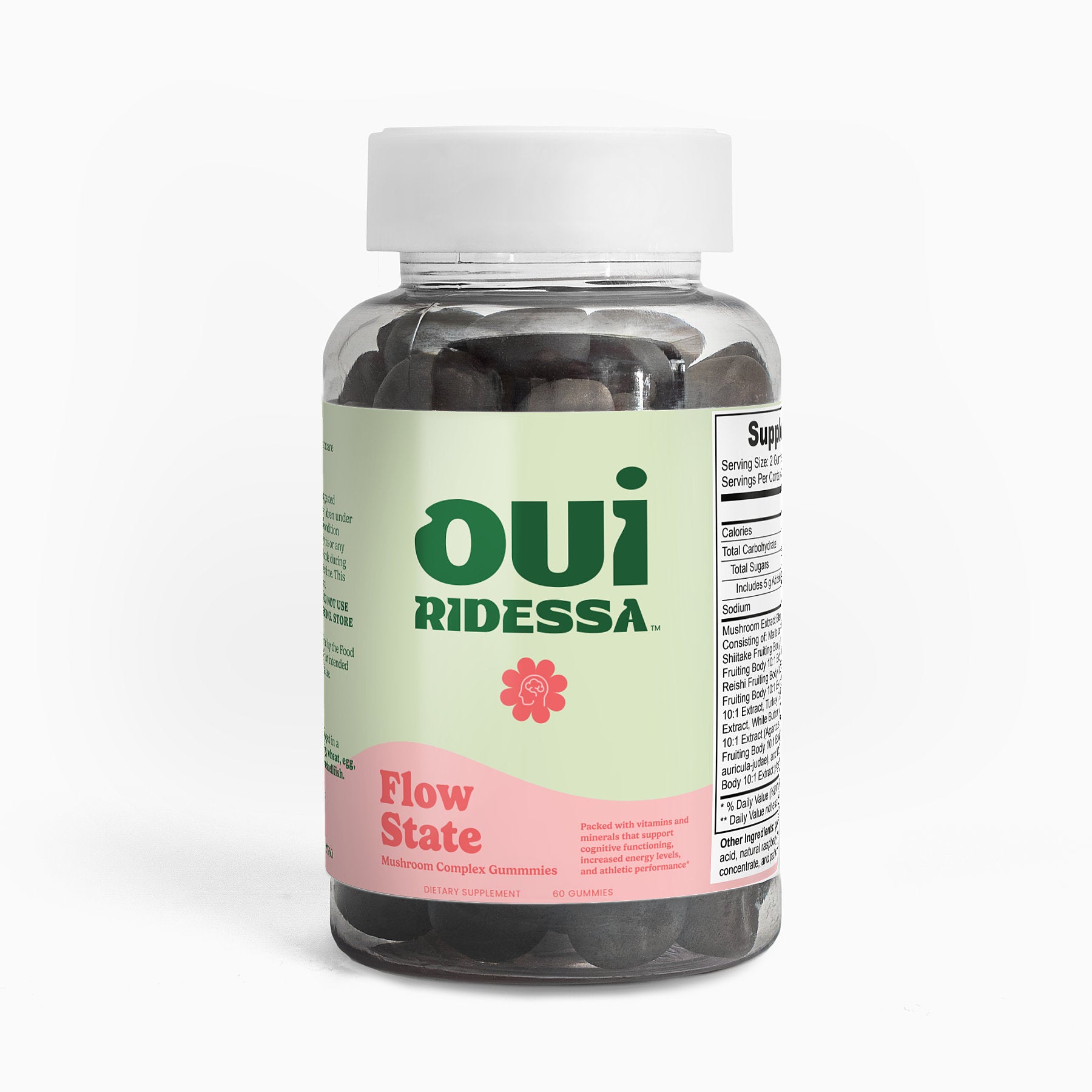 Flow State 10x Mushroom Gummies - Ouiridessa