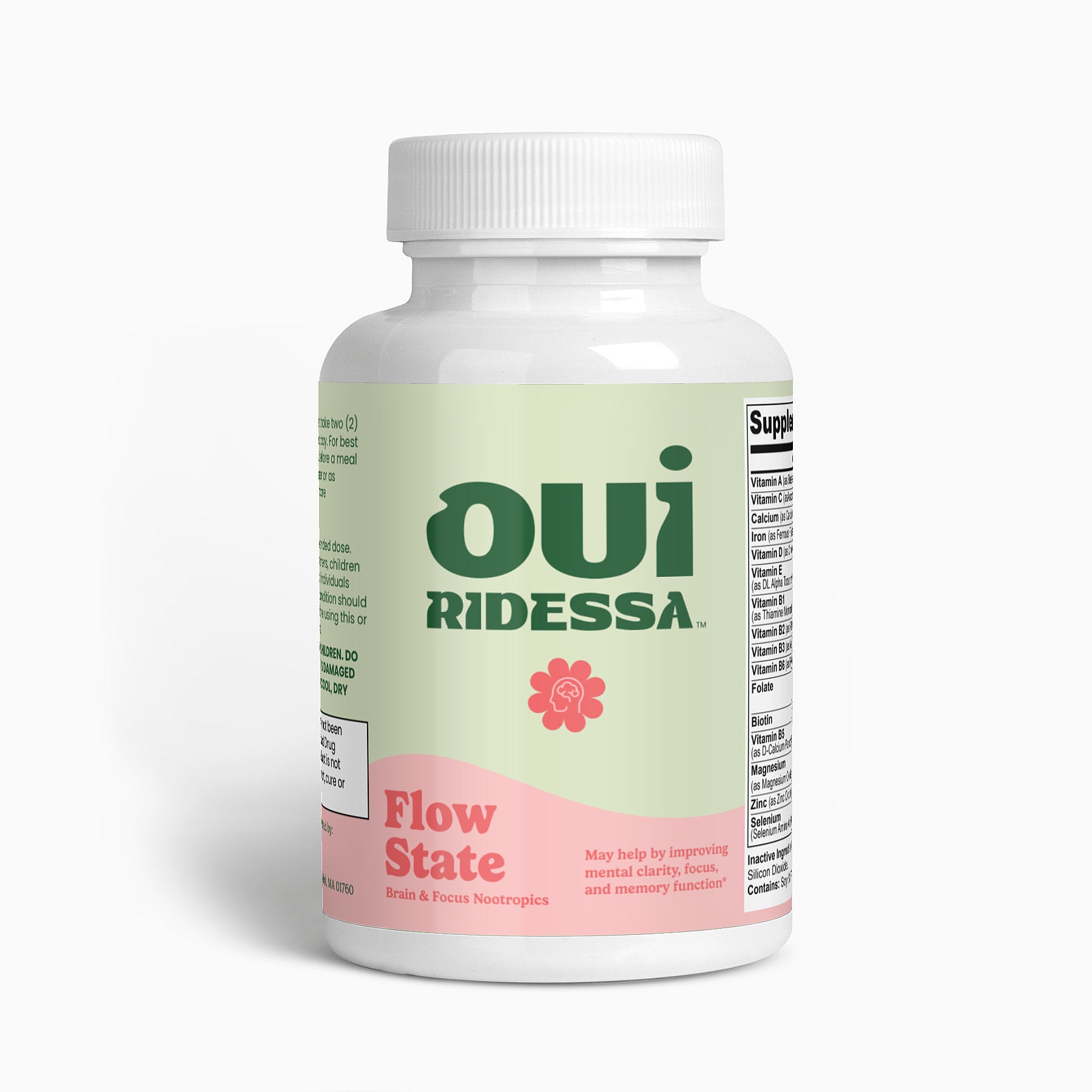 Flow State Nootropic Focus Formula - Ouiridessa