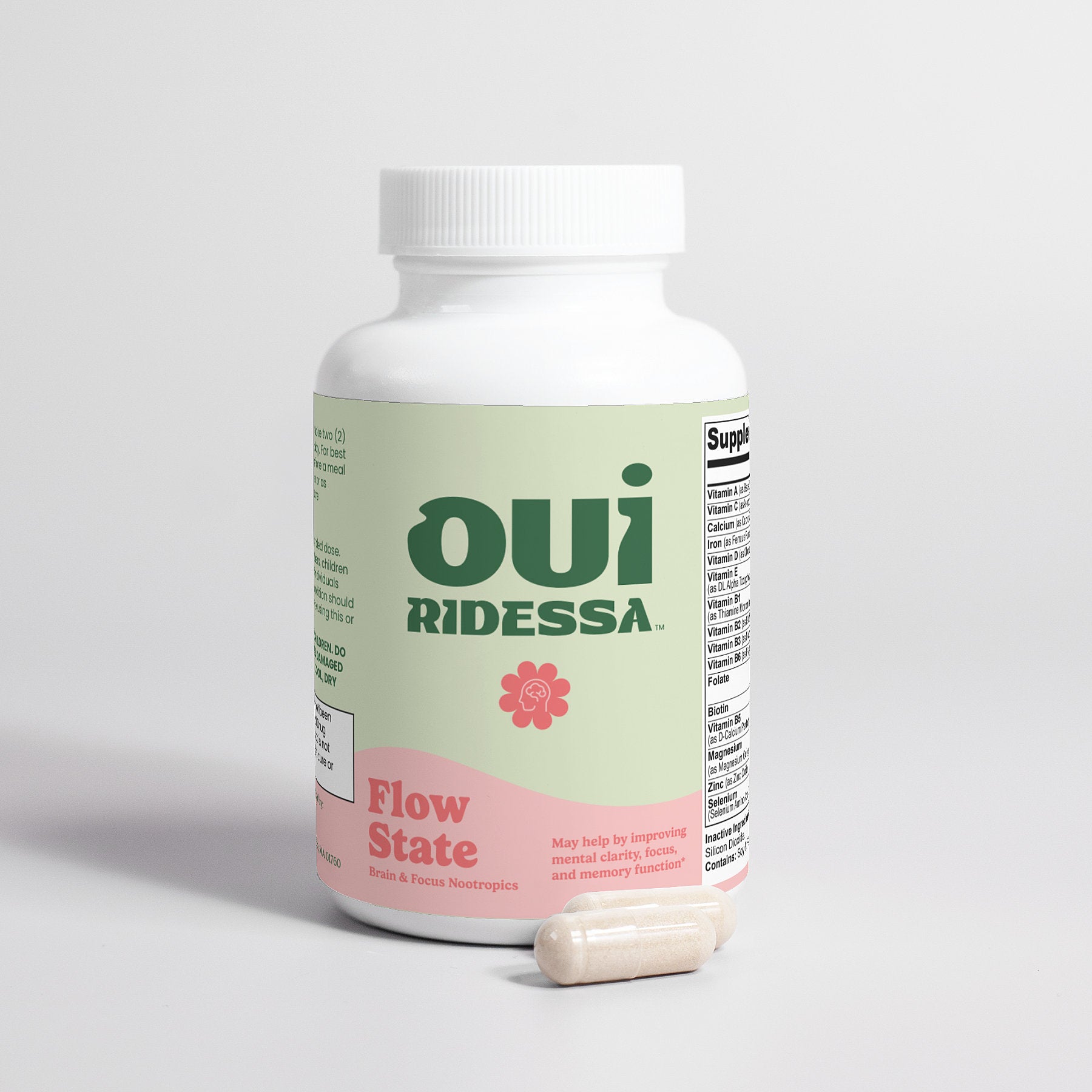 Flow State Nootropic Focus Formula - Ouiridessa