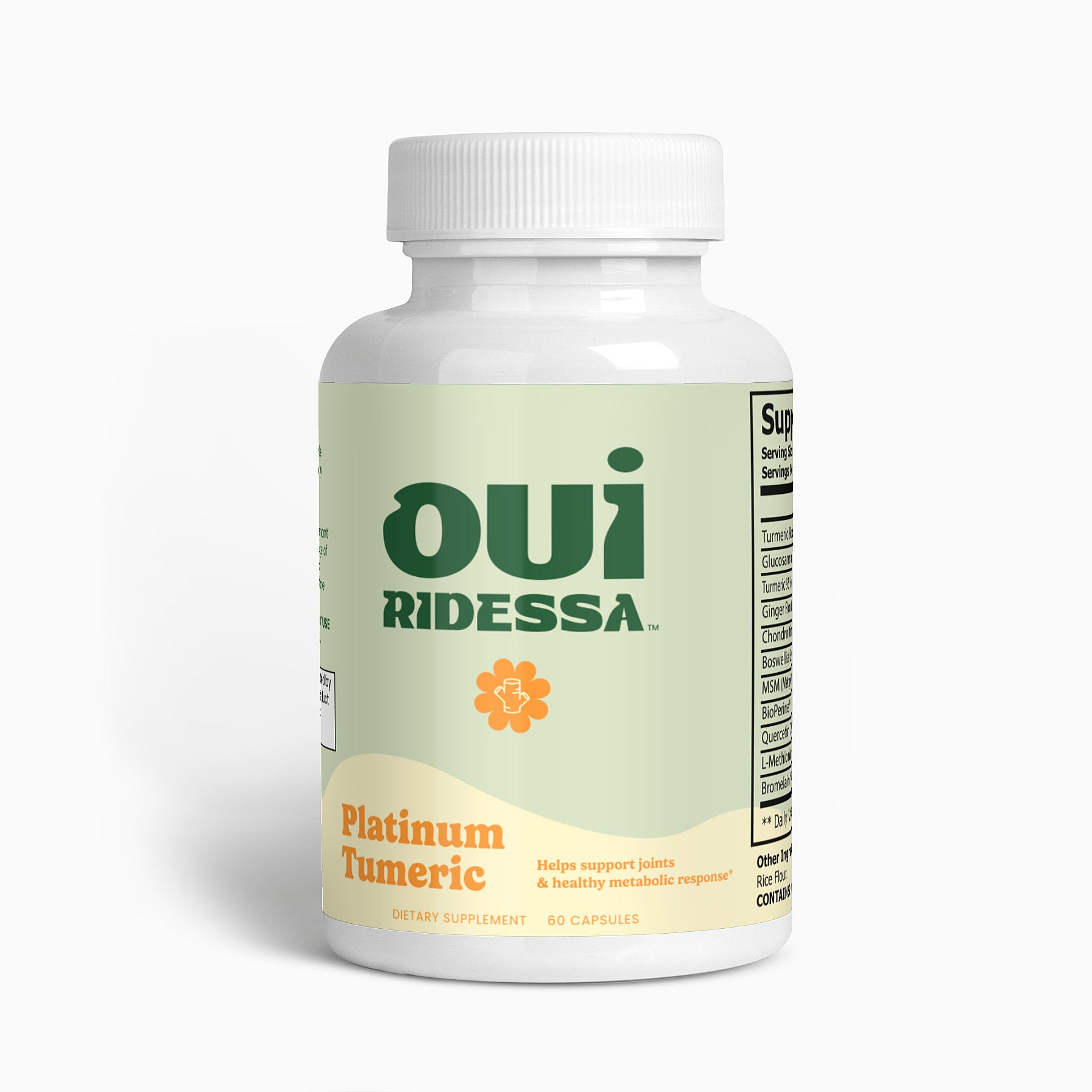 Platinum Turmeric - Ouiridessa