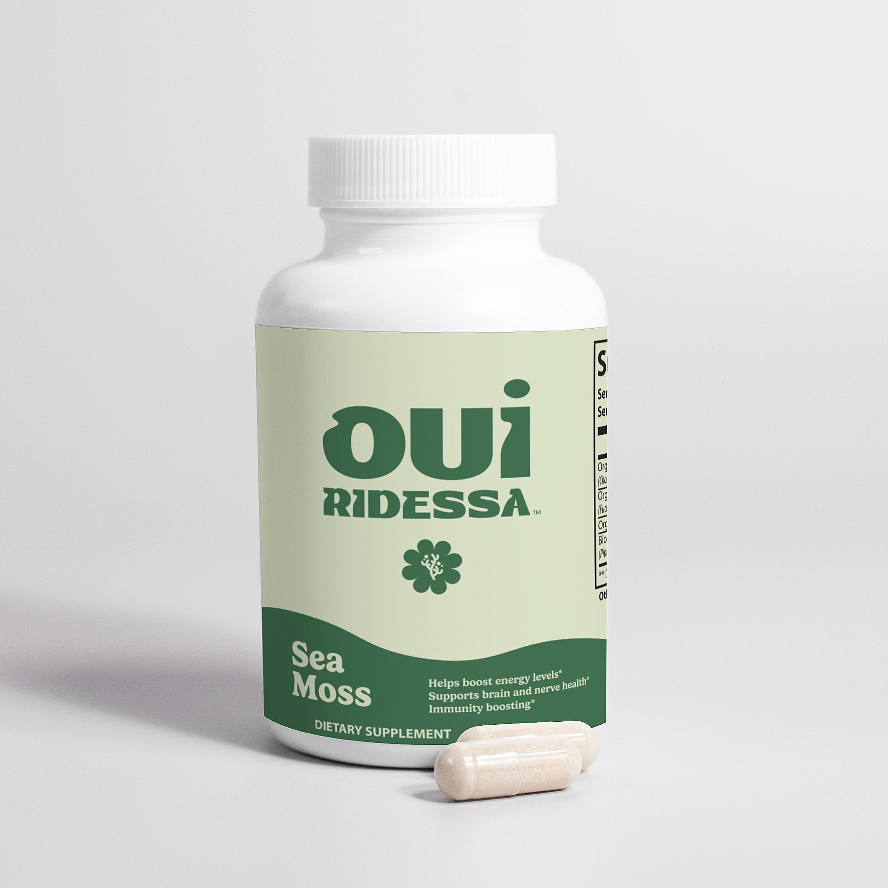 Sea Moss Anti-Inflammatory Caplets with BioPerine® - Ouiridessa