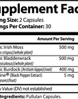 Sea Moss Anti-Inflammatory Caplets with BioPerine® - Ouiridessa