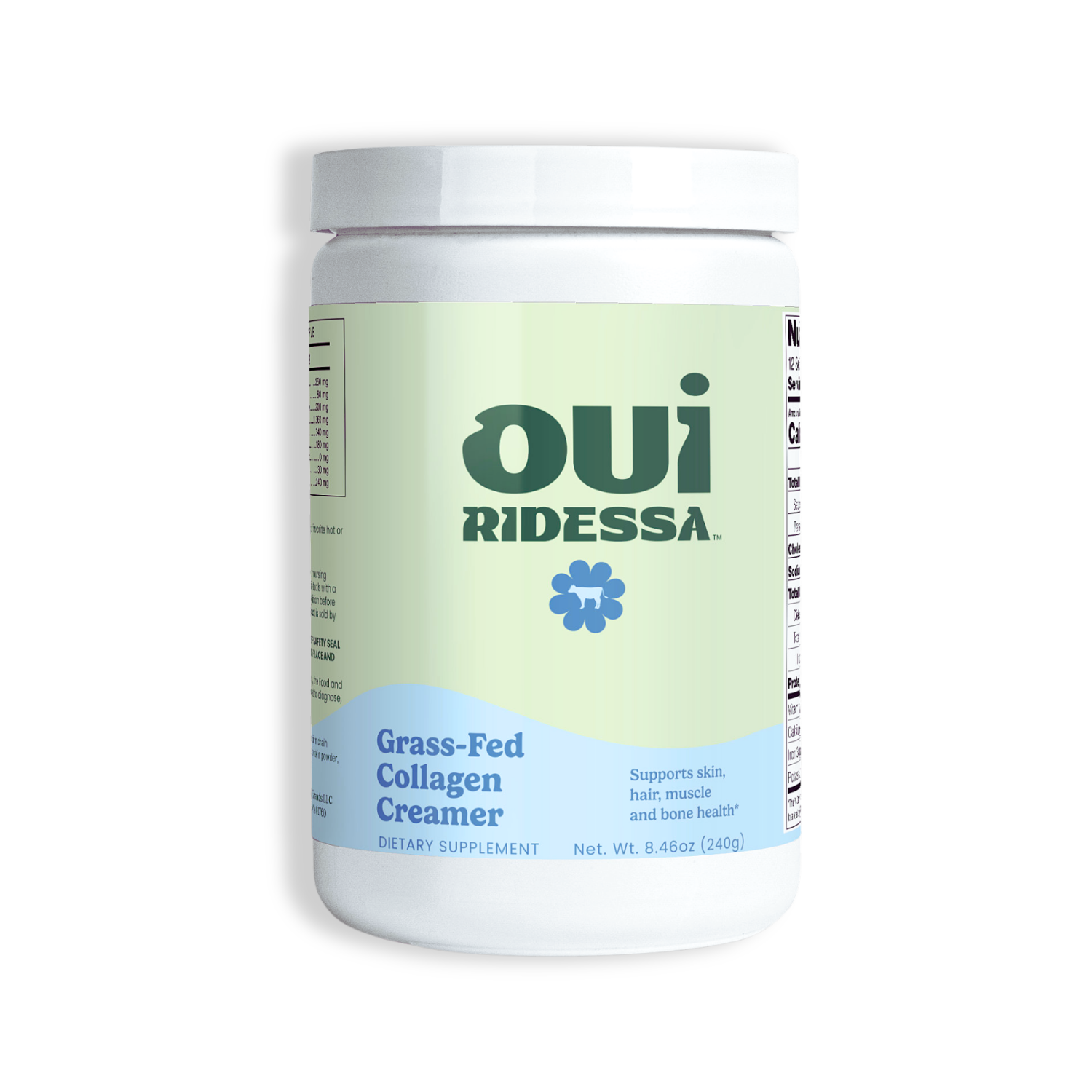 Grass-Fed Collagen Creamer (Vanilla) - Ouiridessa